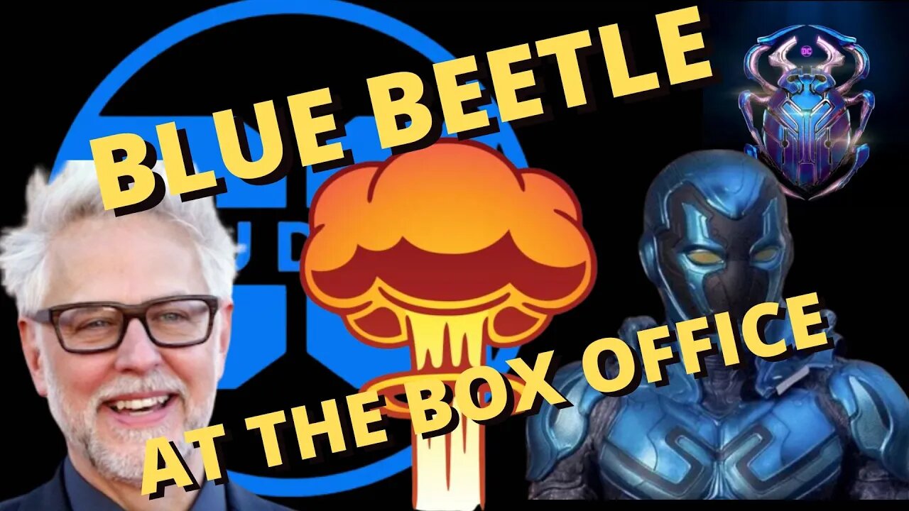 Box Office Bust: Blue Beetle's Disappointing Debut Casts Doubt on James Gunn's DCU Venture!!