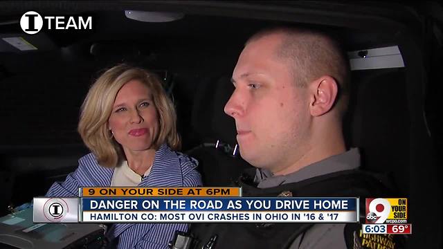 I-Team: What time of day are the most drugged drivers on the road?