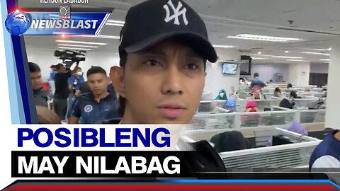 Pinaiimbestigahan na ng PNP ang posibleng paglabag ng vlogger na si Rendon Labador