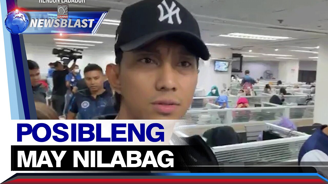 Pinaiimbestigahan na ng PNP ang posibleng paglabag ng vlogger na si Rendon Labador