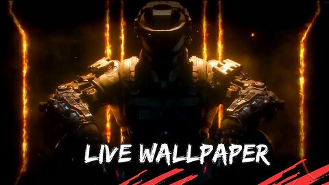 Black Ops 3 Live Wallpaper4K