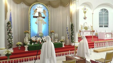 17 octobre - Chapelet des mystères joyeux