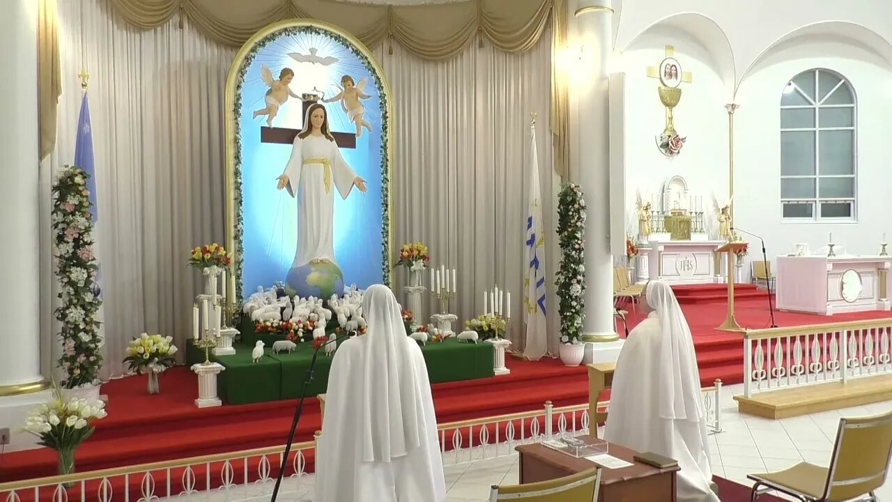 17 octobre - Chapelet des mystères joyeux