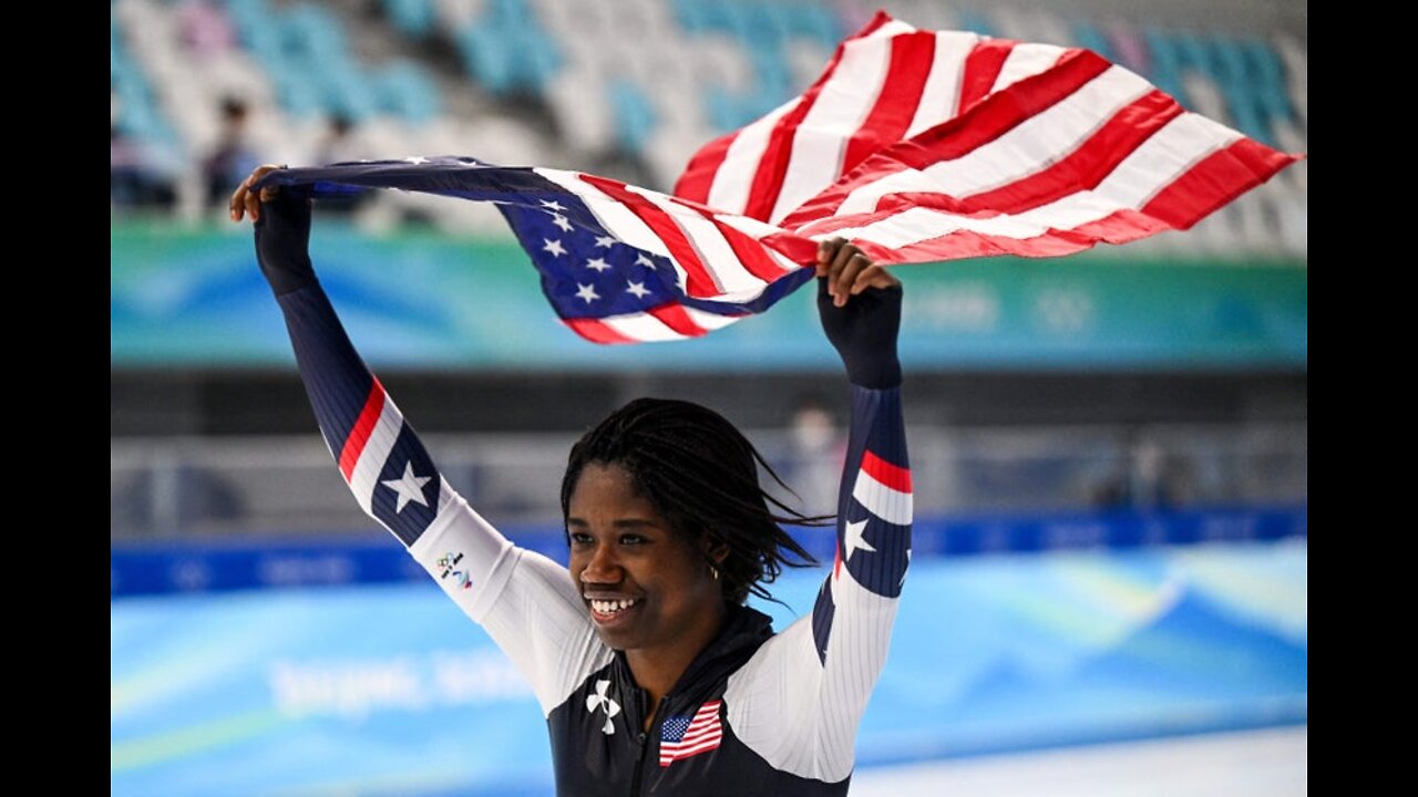 Erin Jackson wins gold 2022, becomes 1st Black woman to win speedskating medal at Winter Olympics