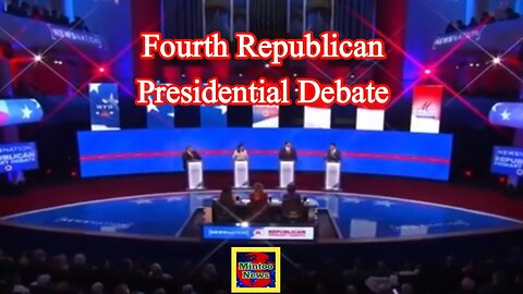 Watch highlights from the fourth Republican presidential debate