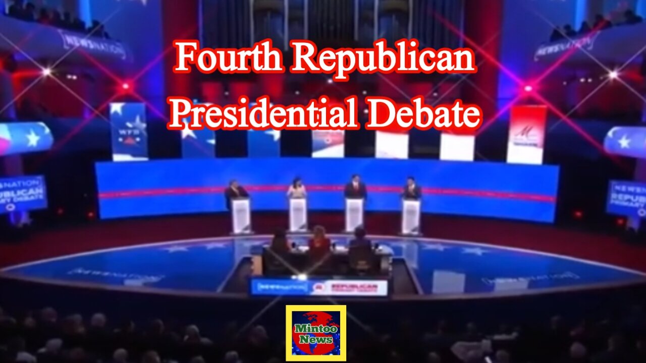 Watch highlights from the fourth Republican presidential debate