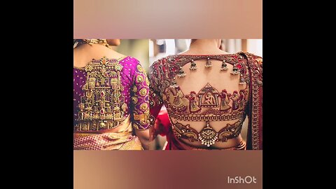 new latest blouse design back neck cutting and stitching for women viral short video 2024