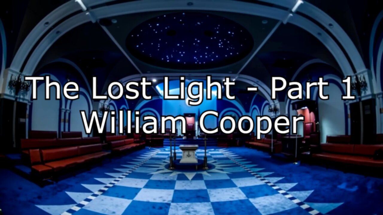 The Lost Light - Part 1 - William Cooper