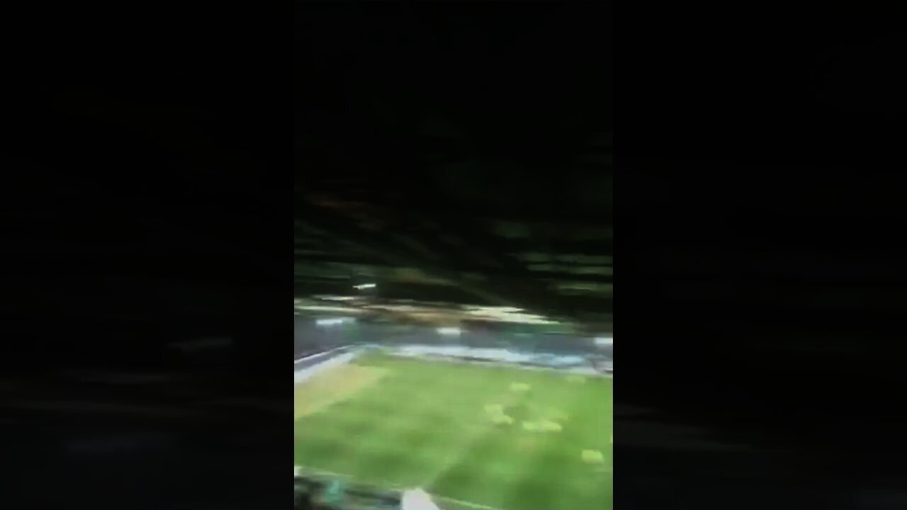 Champions League Football Atmosphere Live In Lisbon Against Dortmund #shorts