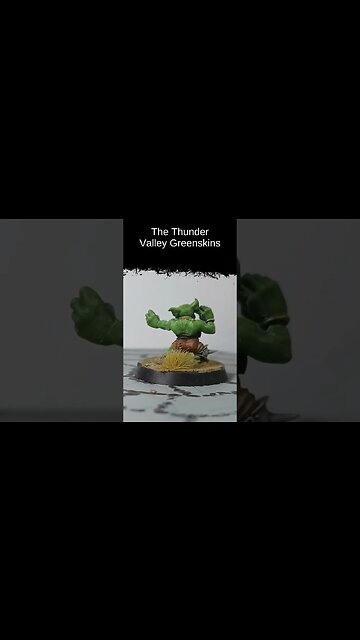 The Thunder Valley Greenskins #shorts