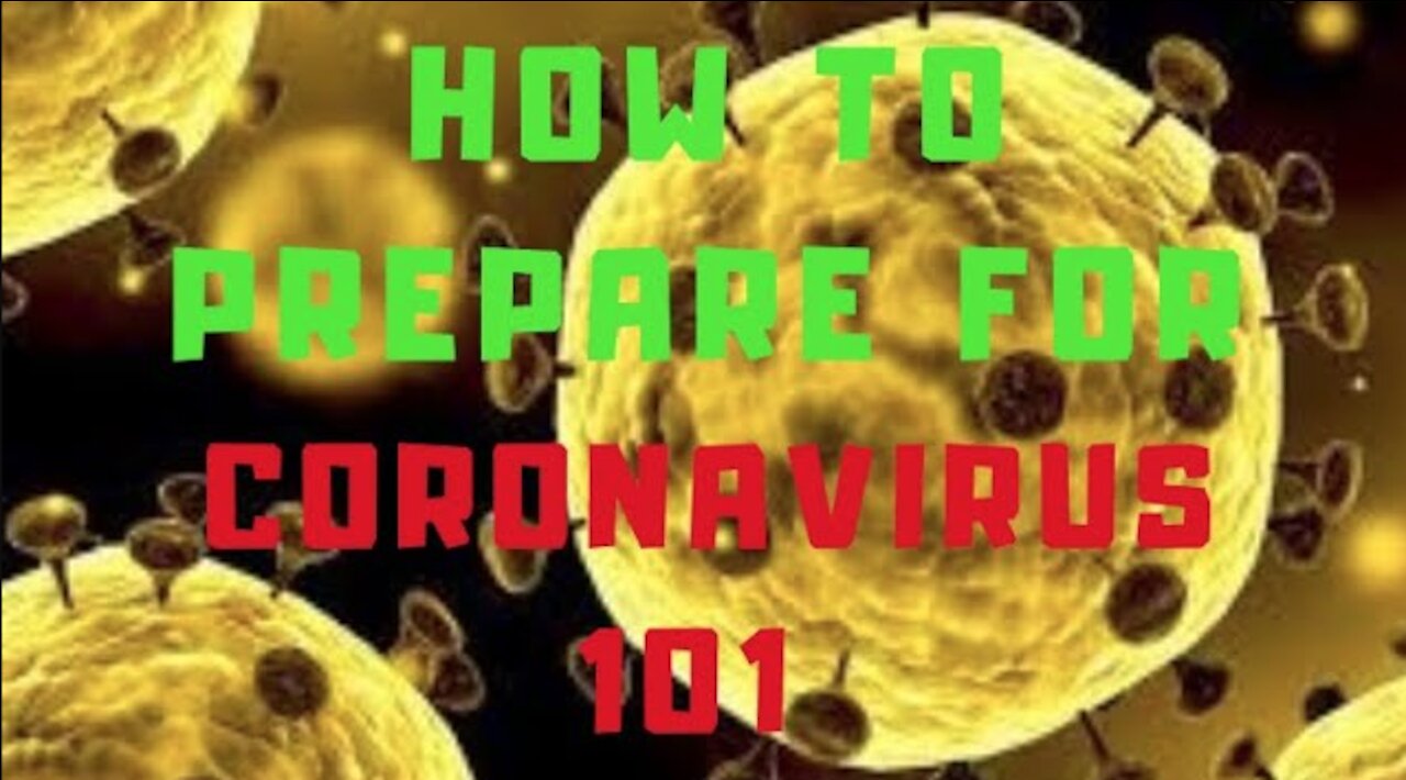 Ep.12 | HOW TO AVOID SCARCITY DURING THE CORONAVIRUS AKA SATIRICAL HOAX