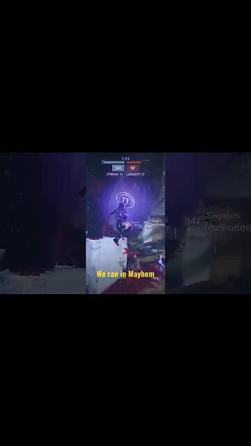 Destiny 2 - We Ran Out Of Medals in Mayhem.