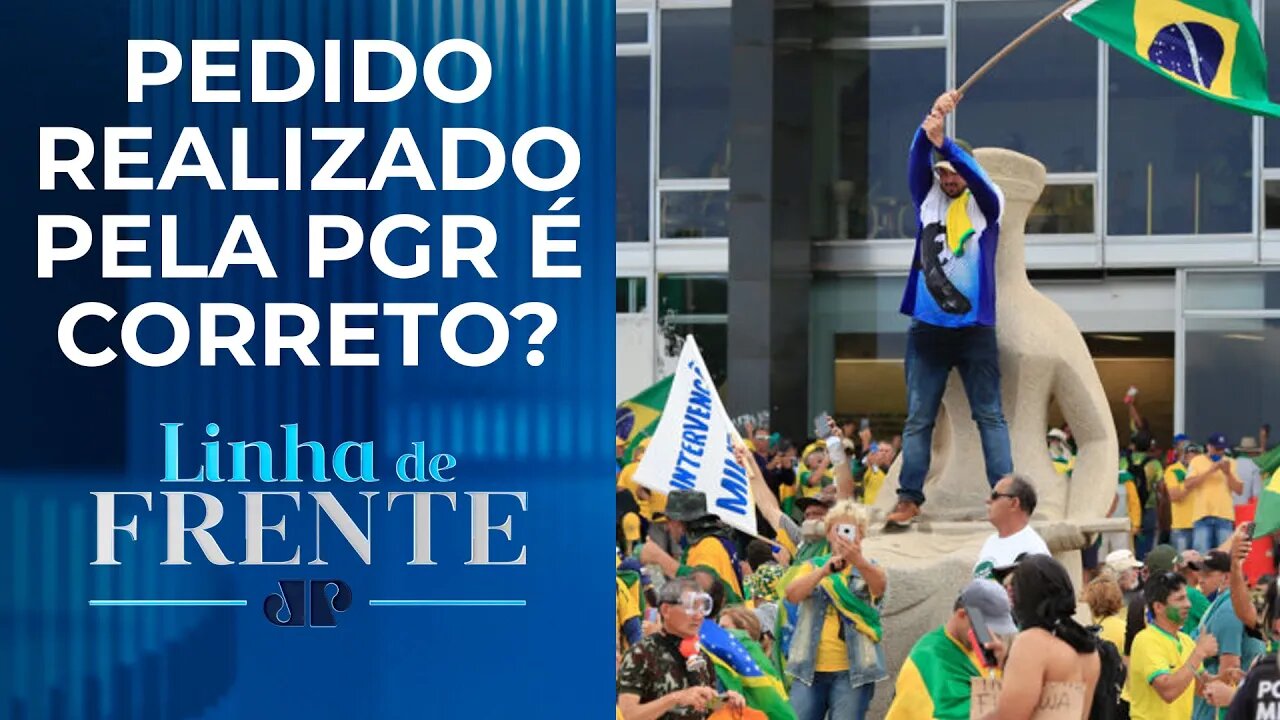 Bancada analisa acordos permitidos pelo STF a 1.156 réus dos ataques de 08/01 | LINHA DE FRENTE