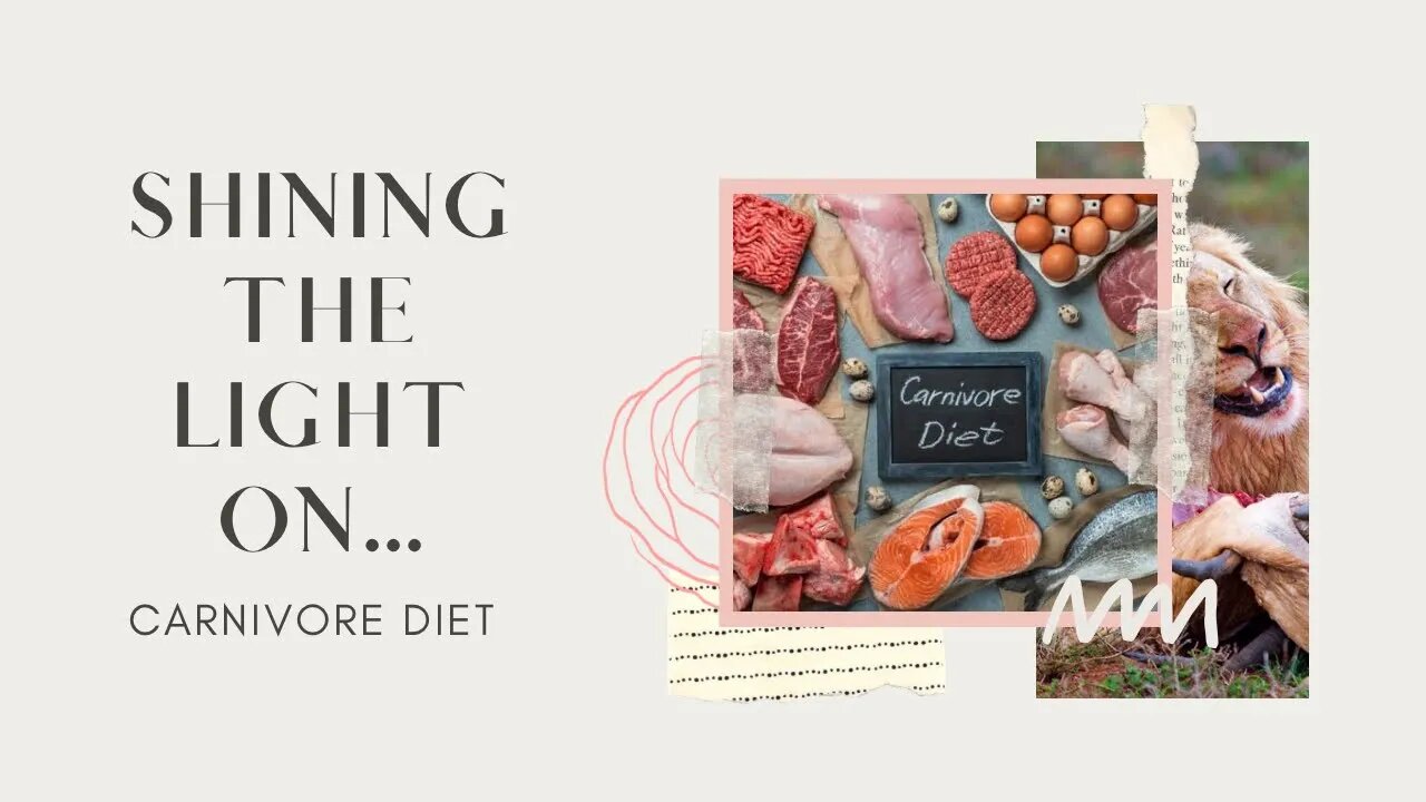 Shining the Light On…THE CARNIVORE DIET - episode 23 - @amberromaniuk