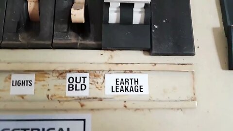 How To Do. How to Identify an Earth Leakage device