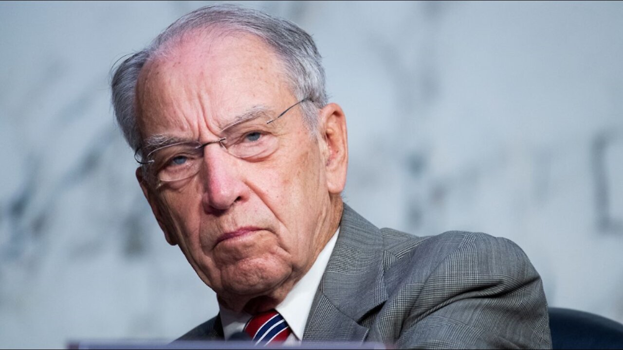 Sen. Grassley Says Biden Nominees Are Ignoring Congressional Republican Information Requests