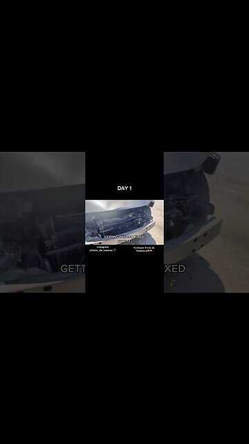 Getting totaled car fixed in 3 days