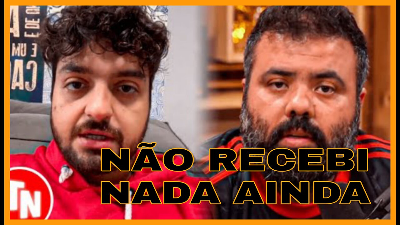 DOS 50% ATÉ AGORA NÃO RECEBI NADA DO FLOW.