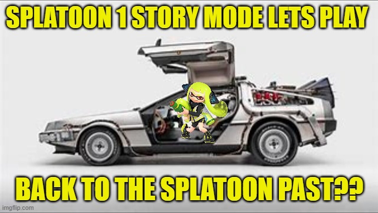 Splatoon 1 World 1 Story Mode Let's Play