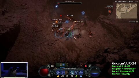 Tier 3 Sorcerer -- unlocking all the things in Diablo 4:20