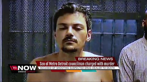 Son of metro Detroit councilman charged with murder