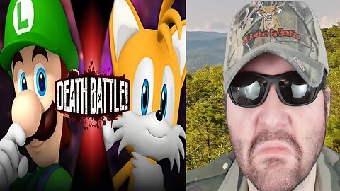 Luigi VS Tails (Nintendo VS Sega) - Death Battle! REACTION!!! (BBT)