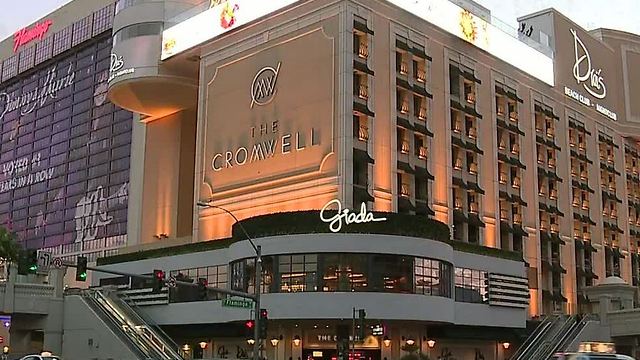 Police surround The Cromwell hotel-casino