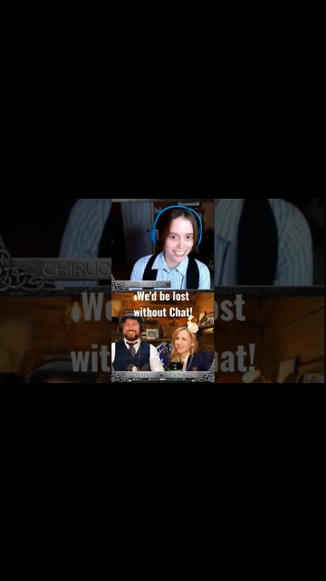 That's why we need chat! #avenuestudios #actualplay #pathfinder #outlawsofalkenstar #foundryvtt