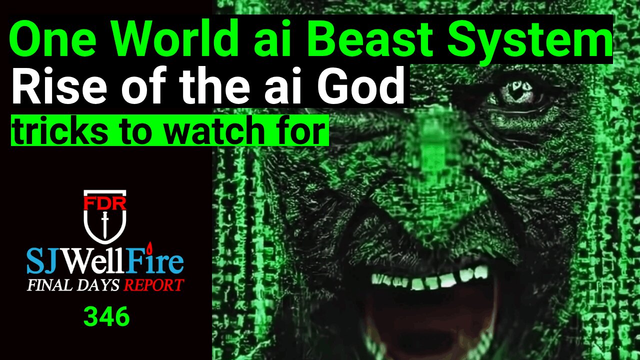 Rise of Ai Rights / Beast System, As Humans are now Patented (no rights)