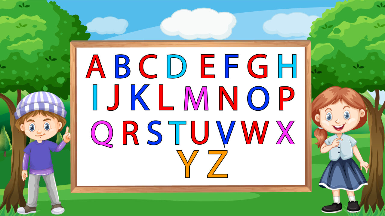 Drawing the Alphabets from A to Z