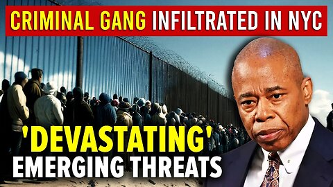 IT BEGINS… CRIMINAL GANG INFILTRATED IN NYC 🔥'DEVASTATING' THREAT EMERGING 🚨 TEXAS BORDER NEWS