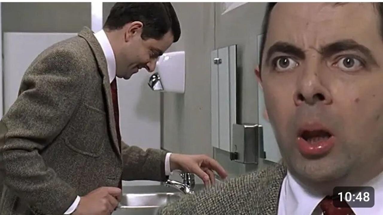 WASH Your Hands Mr Bean! | Bean : Movie | Classic Mr Bean