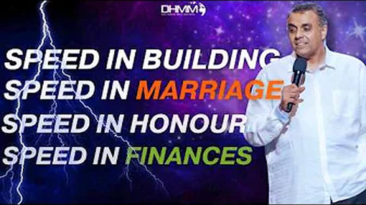 The Determinants: Speed in Building, Marriage, Honour, & Finances |Dag Heward-Mills