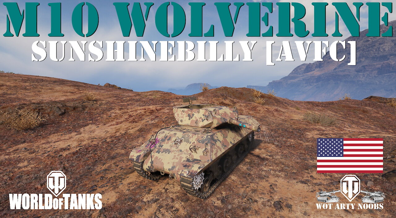 M10 Wolverine - sunshinebilly [AVFC]