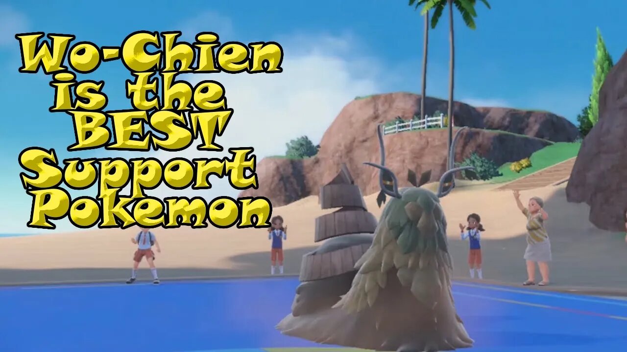 Wo-Chien is the BEST Support in Pokemon Scarlet and Violet Ranked PVP