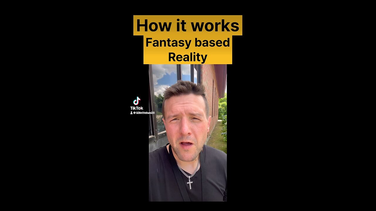 Fantasy based reality , alchemy