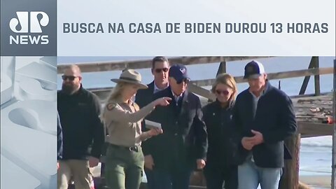 Novos documentos confidenciais são encontrados casa de Biden