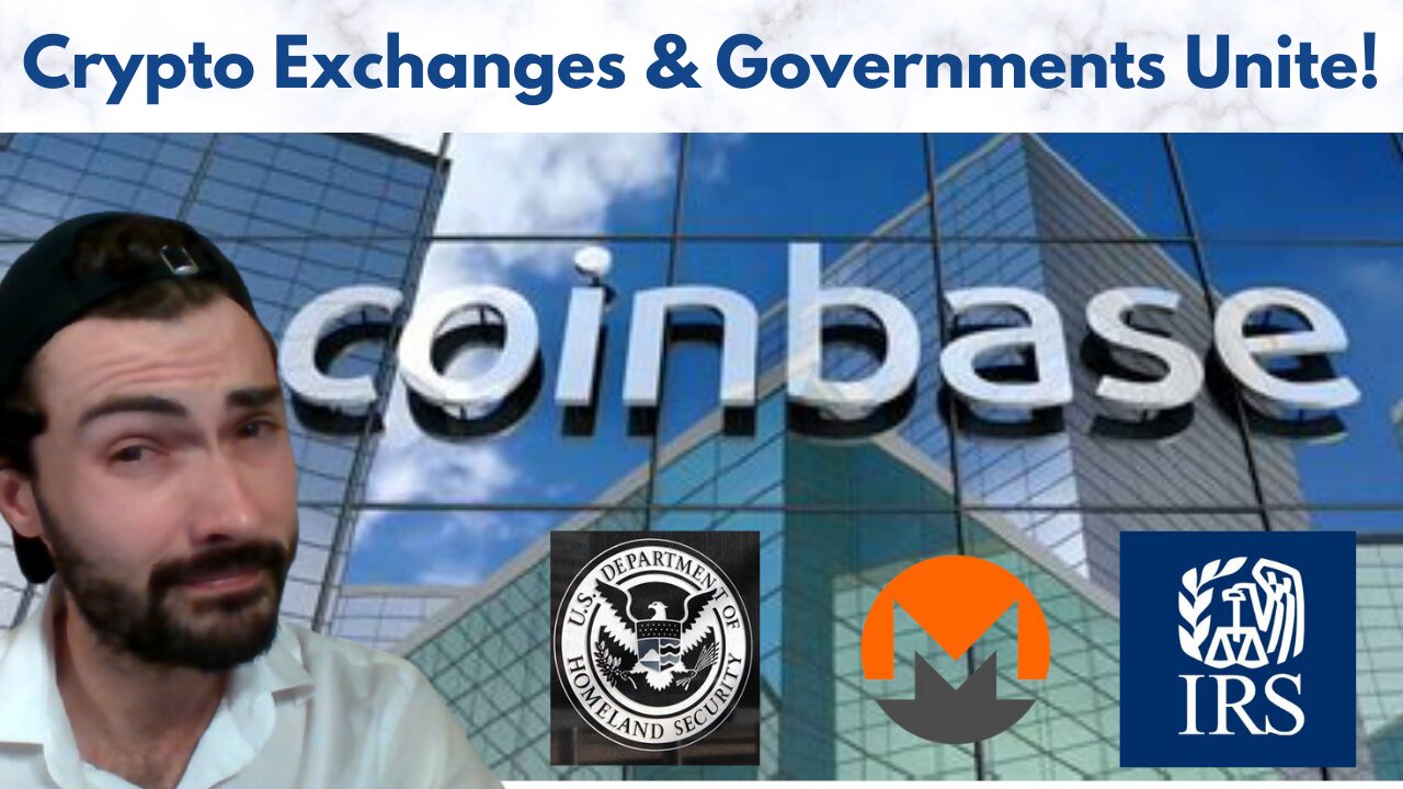 Coinbase Bolsters Ties With US Government While Bank & Exchange Surveillance Expands