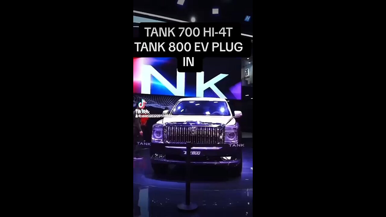 TANK 800 and TANK 700