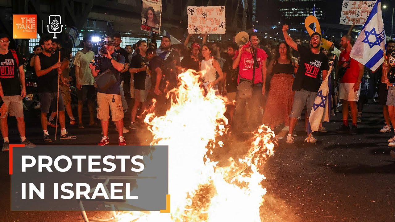 What’s behind the massive protests in Israel? | The Take