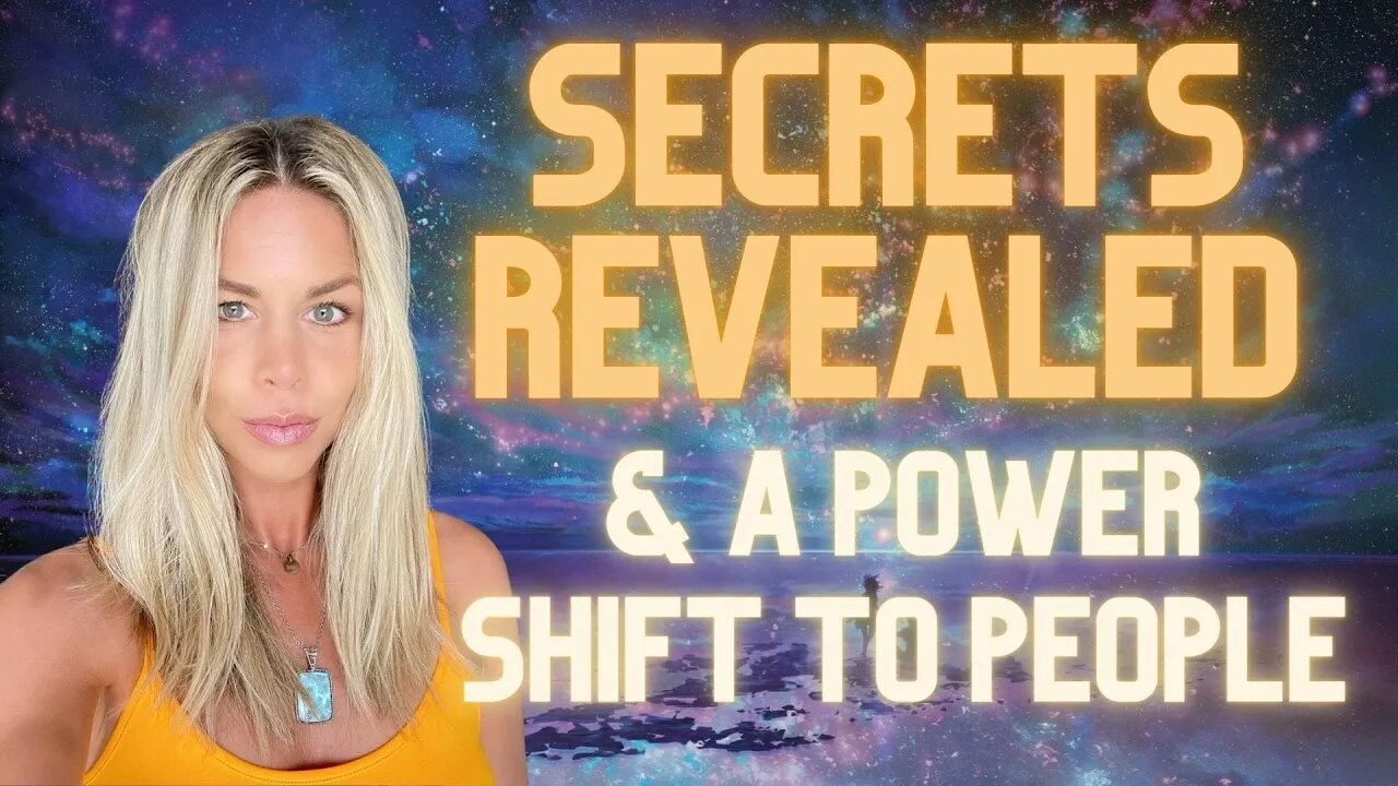 No More Secrets, Money Changes & a Power Shift to the People