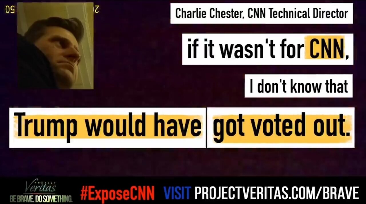 CNN Admits Their Propaganda Campaign To Remove Trump