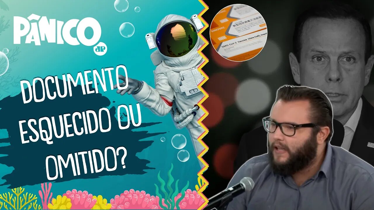 Carlos Aros fala da ESTRATÉGIA DO GOVERNO DE SP SOBRE A CORONAVAC e POLÊMICA DO PLANO DE VACINAÇÃO