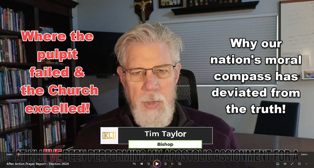 Election Reveals Where the Church Excelled & the Pulpit Failed