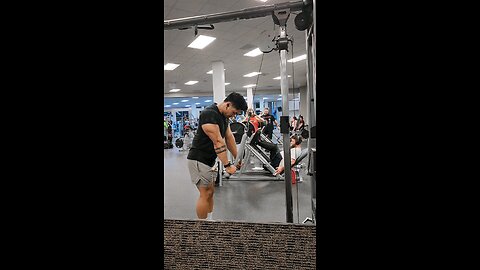 Quick Tricep Pump