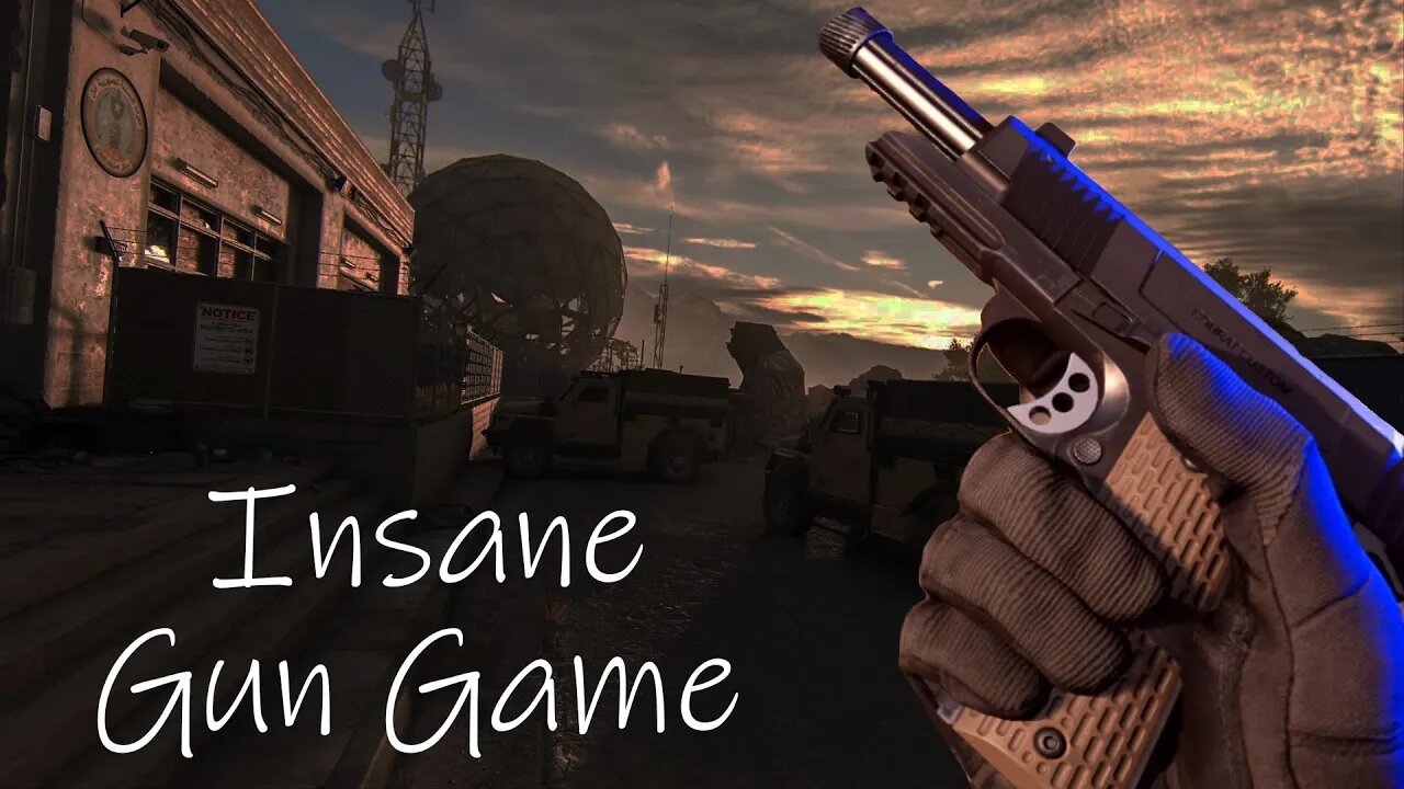 INSANE Gun Game Match - Call of Duty: MW2 Multiplayer