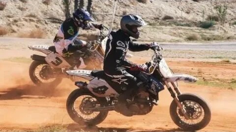Unpopular Opinion : Supermotos are just disabled dirtbikes