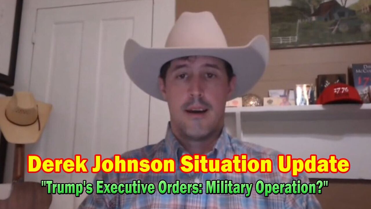 Derek Johnson Situation Update June 11: "Trump's Executive Orders: Military Operation?"