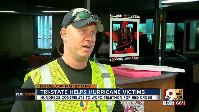 Tri-State helps Hurricane Harvey victims