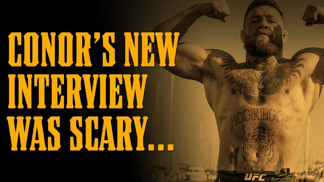 Conor McGregor's New Interview Was SCARY!! HE'S COMING FOR KAMARU!!